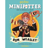J.K. Rowling Ron Weasley : guider till Harry Potter-böckerna av J.K. Rowling (inbunden)