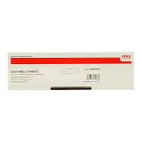 OKI OKI - svart - original - tonerkassett
