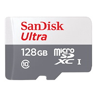 SANDISK SanDisk Ultra - flash-minneskort - 128 GB - mikroSDXC UHS-I