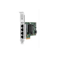 Hewlett Packard Enterprise Broadcom BCM5719 - nätverksadapter - PCIe 2.0 x4 - Gigabit Ethernet x 4
