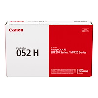 CANON Canon 052 H - hög kapacitet - svart - original - tonerkassett