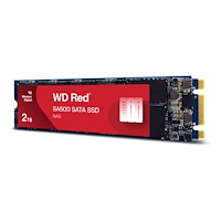 Western Digital WD Red SA500 WDS200T1R0B - SSD - 2 TB - SATA 6Gb/s