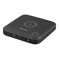 Sandberg Sandberg All-in-1 - strömförsörjningsbank - 24000 mAh