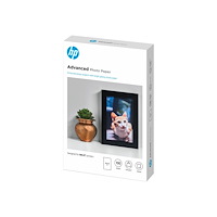 Hewlett-Packard HP Advanced Glossy Photo Paper - fotopapper - blank - 100 ark - 100 x 150 mm - 250 g/m²