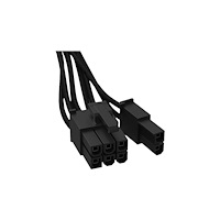 LISTAN be quiet! CS-6610 - strömkabel - 8-stifts PCIe-ström (6+2)