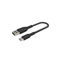 Belkin International Belkin BoostCharge - USB typ C-kabel - 24 pin USB-C till USB - 15 cm