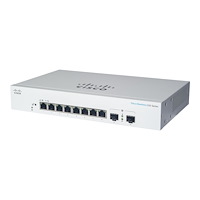 Cisco Systems Cisco Business 220 Series CBS220-8FP-E-2G - switch - 10 portar - smart - rackmonterbar