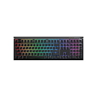 DuckyChannel International Ducky One 3 - tangentbord - QWERTZ - tysk - svart Inmatningsenhet