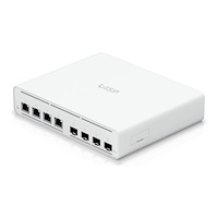 Ubiquiti Networks Ubiquiti UniFi UISP Switch Plus - switch - 8 portar - Administrerad - rackmonterbar