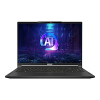 MSI MSI Stealth A16 AI+ A3HVFG-001NEU - 16" - AMD Ryzen AI 9 - 365 - 32 GB RAM - 1 TB SSD - dansk