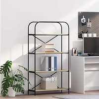 vidaXL Hyllsystem Sonoma ek 80 x 30 x 146 cm Konstruerat trä
