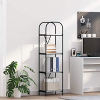 vidaXL Hyllsystem Grå sonoma 40 x 30 x 146 cm Konstruerat trä