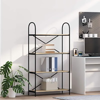vidaXL Hyllsystem Sonoma ek 80 x 30 x 146 cm Konstruerat trä