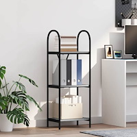 vidaXL Hyllsystem Grå sonoma 40 x 30 x 109 cm Konstruerat trä