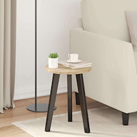 vidaXL Bordsskiva Sonoma ek 30 x 30 x 1.5 cm Konstruerat trä