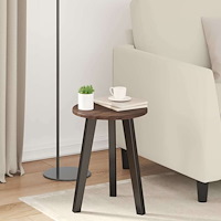 vidaXL Bordsskiva brun ek 30 x 30 x 1.5 cm Konstruerat trä