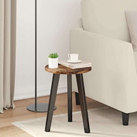 vidaXL Bordsskiva Gammalt trä 30 x 30 x 1.5 cm Konstruerat trä
