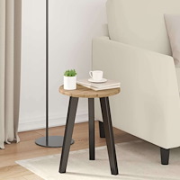 vidaXL Bordsskiva artisan ek 30 x 30 x 1.5 cm Konstruerat trä