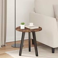 vidaXL Bordsskiva Rökfärgad ek 40 x 40 x 1.5 cm Konstruerat trä