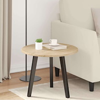 vidaXL Bordsskiva Sonoma ek 50 x 50 x 1.5 cm Konstruerat trä