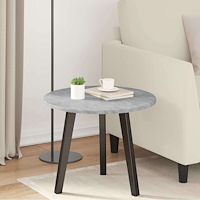 vidaXL Bordsskiva Betonggrå 50 x 50 x 1.5 cm Konstruerat trä