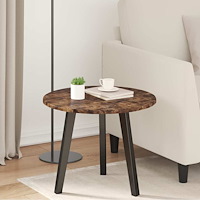 vidaXL Bordsskiva Rökfärgad ek 50 x 50 x 1.5 cm Konstruerat trä