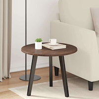 vidaXL Bordsskiva brun ek 50 x 50 x 1.5 cm Konstruerat trä