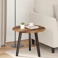 vidaXL Bordsskiva Gammalt trä 50 x 50 x 1.5 cm Konstruerat trä
