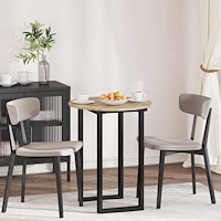 vidaXL Bordsskiva Sonoma ek 60 x 60 x 1.5 cm Konstruerat trä