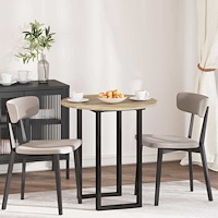 vidaXL Bordsskiva Sonoma ek 70 x 70 x 1.5 cm Konstruerat trä
