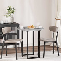 vidaXL Bordsskiva Grå sonoma 70 x 70 x 1.5 cm Konstruerat trä