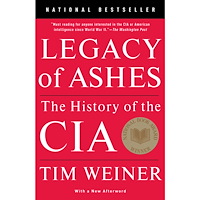 Tim Weiner Legacy of Ashes: The History of the CIA (häftad, eng)