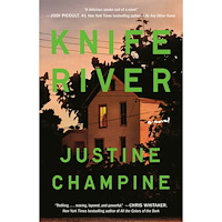 Justine Champine Knife River: A Novel (häftad, eng)