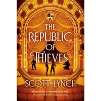 Scott Lynch The Republic of Thieves (häftad, eng)