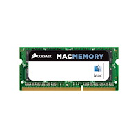 Corsair CORSAIR Mac Memory - DDR3 - modul - 4 GB - SO DIMM 204-pin - 1333 MHz / PC3-10666 - ej buffrad
