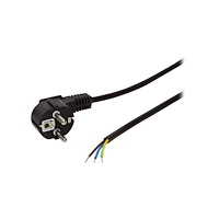 2direct LogiLink - strömkabel - power CEE 7/7 till blank tråd - 1.5 m