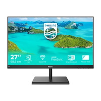 Philips Philips E-line 275E1S - LED-skärm - 27"