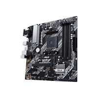 ASUSTeK COMPUTER ASUS PRIME B450M-A II - moderkort - micro ATX - Socket AM4 - AMD B450