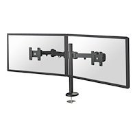 Neomounts by Newstar Neomounts FPMA-D960DG monteringssats - fullständig rörelse - för 2 LCD-bildskärmar - svart