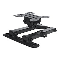 MACLEAN Maclean MC-740 konsol - för platt panel - svart