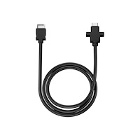 Fractal Design Fractal Design Model D - USB typ C-kabel - USB-C-huvud till 24 pin USB-C - 67 cm