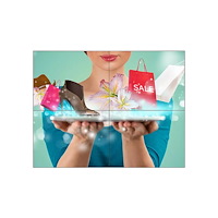 Philips Philips 49BDL2105X X-Line LED-backlit LCD video wall - för digital skyltning