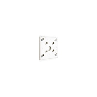 HAGOR Products HAGOR HA WH One:Quick monteringssats - för LCD-display - vit
