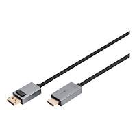Digitus DIGITUS adapterkabel - DisplayPort / HDMI - 1 m