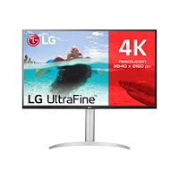 LG Electronics LG UltraFine 32UP55NP-W - LED-skärm - 32" - HDR