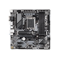 Gigabyte Technology Gigabyte B760M DS3H - 1.0 - moderkort - micro ATX - LGA1700-uttag - B760