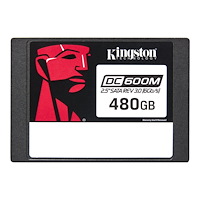 Kingston Technology Kingston DC600M - SSD - Mixed Use - 480 GB - SATA 6Gb/s