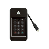 Apricorn Apricorn Aegis NVX - SSD - 1 TB - USB 3.2 Gen 2 - TAA-kompatibel