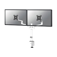 Neomounts by Newstar Neomounts DS60-425WH2 monteringssats - fullständig rörelse - för 2 monitorer - vit