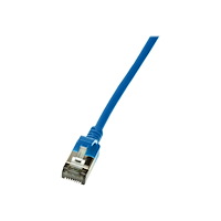 2direct LogiLink Ultraflex SlimLine - patch-kabel - 2 m - blå, RAL 5015